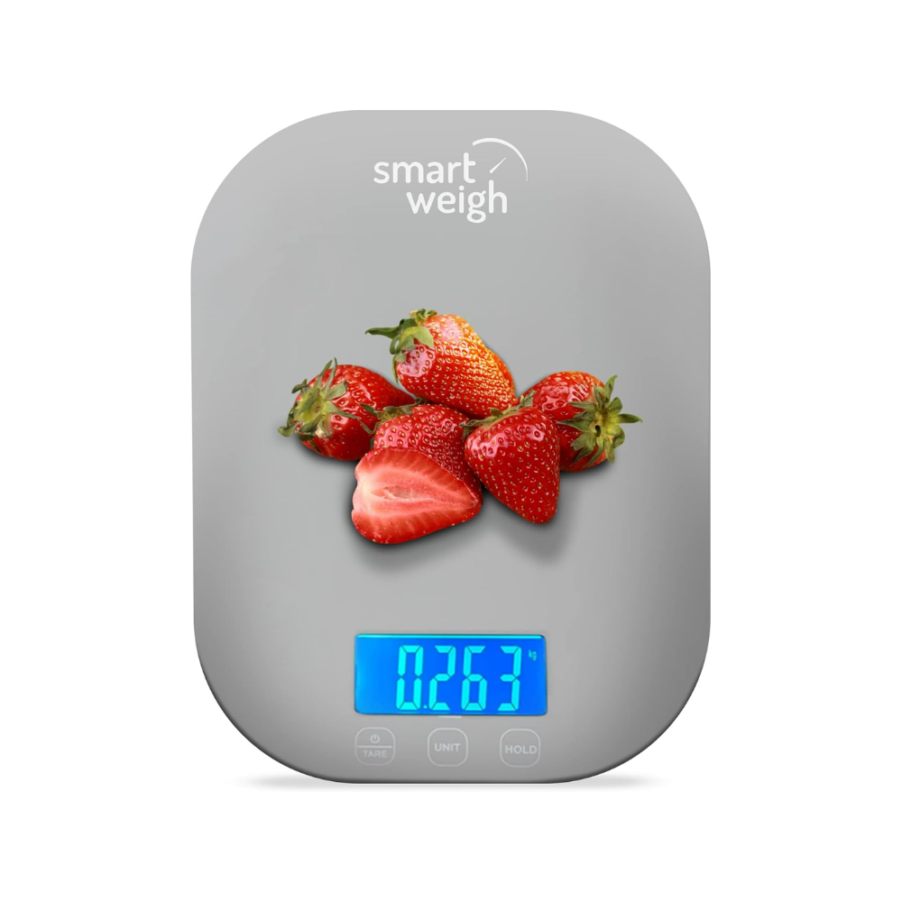 Digital Food Scale - Kitchen Weight Scale for Grams & Ounces, 5 Modes