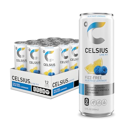 CELSIUS Assorted Flavors Variety Pack - 12 Fl Oz Functional Energy Drinks