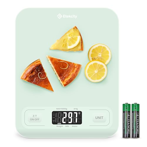 Digital Food Kitchen Scale - Grams & Ounces for Baking, Cooking, Keto