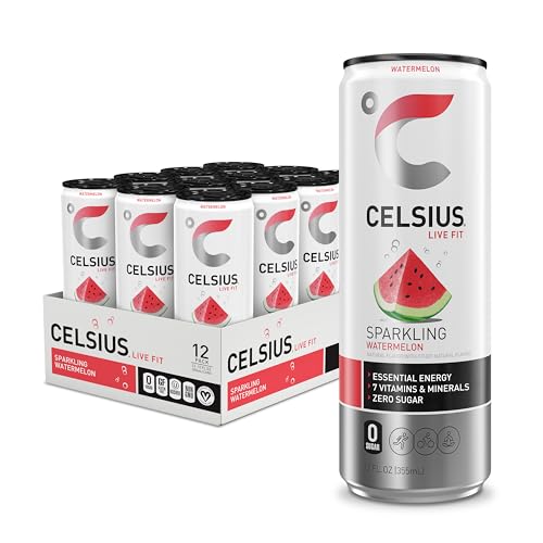 CELSIUS Assorted Flavors Variety Pack - 12 Fl Oz Functional Energy Drinks