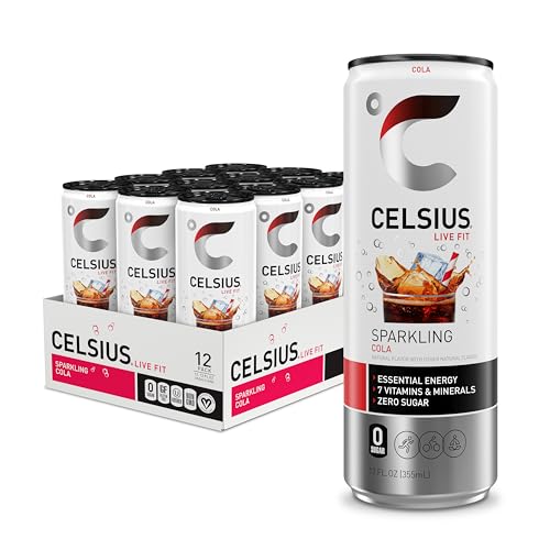 CELSIUS Assorted Flavors Variety Pack - 12 Fl Oz Functional Energy Drinks