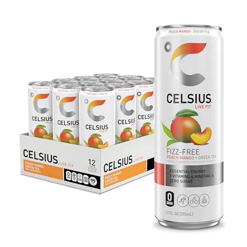 CELSIUS Assorted Flavors Variety Pack - 12 Fl Oz Functional Energy Drinks