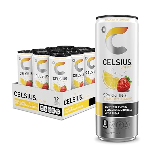 CELSIUS Assorted Flavors Variety Pack - 12 Fl Oz Functional Energy Drinks