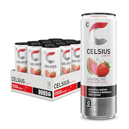 CELSIUS Assorted Flavors Variety Pack - 12 Fl Oz Functional Energy Drinks