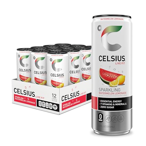 CELSIUS Assorted Flavors Variety Pack - 12 Fl Oz Functional Energy Drinks