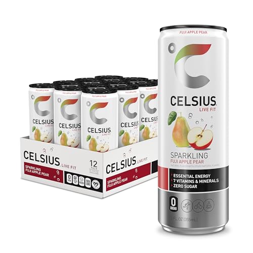 CELSIUS Assorted Flavors Variety Pack - 12 Fl Oz Functional Energy Drinks