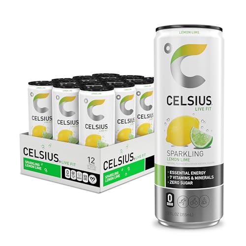 CELSIUS Assorted Flavors Variety Pack - 12 Fl Oz Functional Energy Drinks