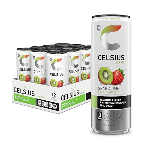 CELSIUS Assorted Flavors Variety Pack - 12 Fl Oz Functional Energy Drinks