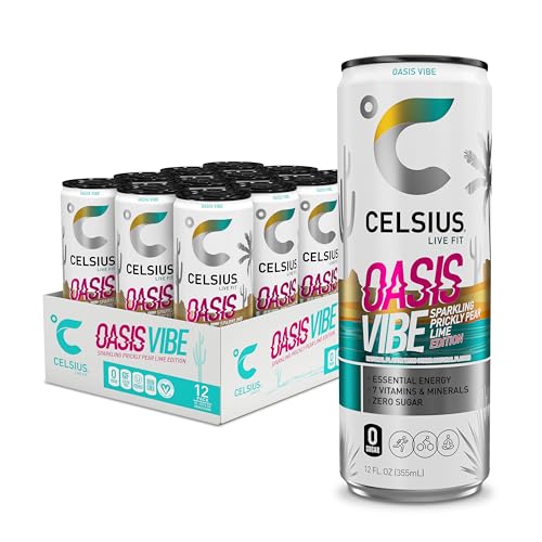 CELSIUS Assorted Flavors Variety Pack - 12 Fl Oz Functional Energy Drinks