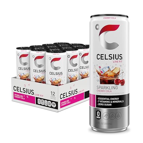 CELSIUS Assorted Flavors Variety Pack - 12 Fl Oz Functional Energy Drinks