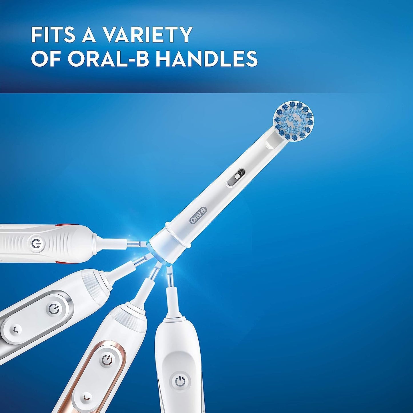 Oral-B Sensitive Gum Care Replacement Brush Heads - 5 Pack