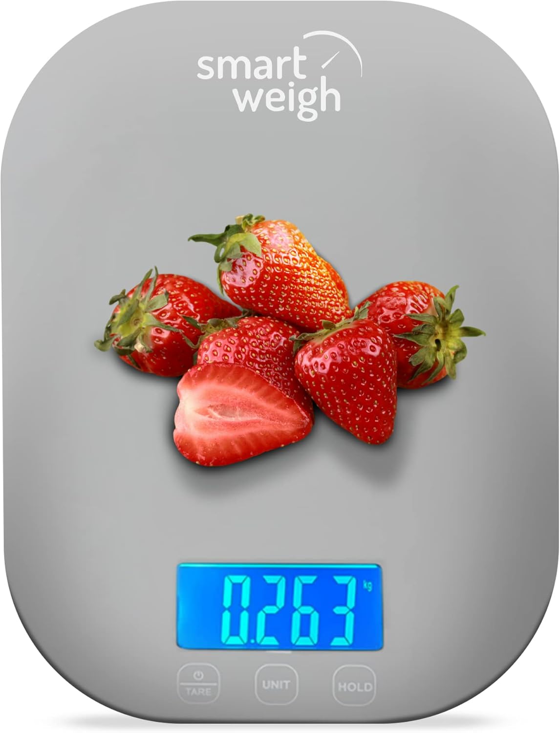 Digital Food Scale - Kitchen Weight Scale for Grams & Ounces, 5 Modes