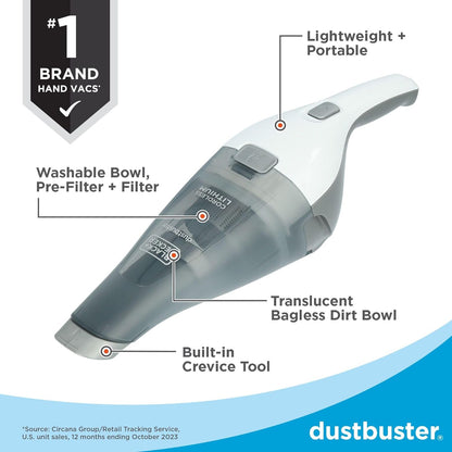 Dustbuster QuickClean Cordless Handheld Vacuum - Model HNVC215B10