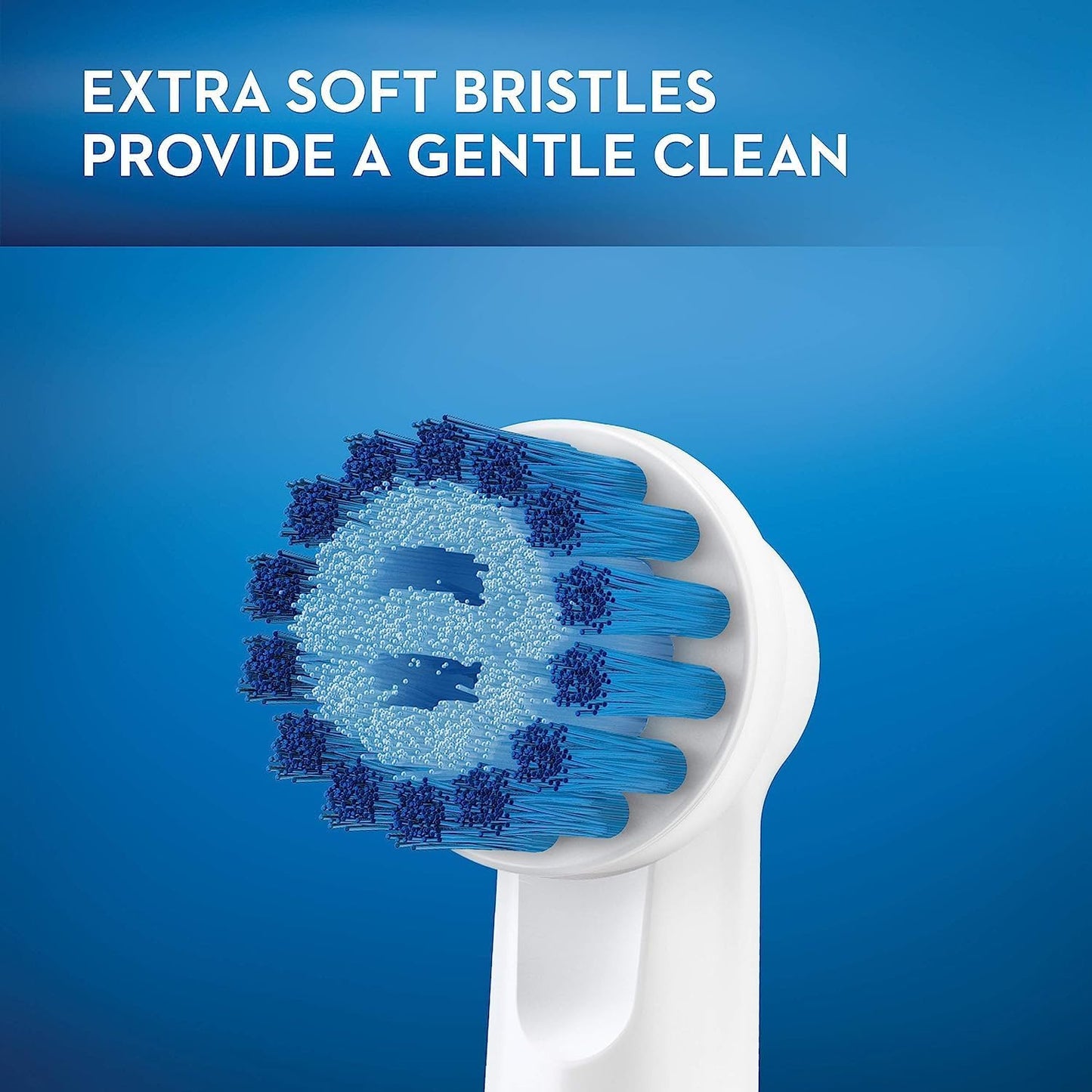 Oral-B Sensitive Gum Care Replacement Brush Heads - 5 Pack