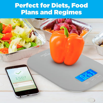 Digital Food Scale - Kitchen Weight Scale for Grams & Ounces, 5 Modes