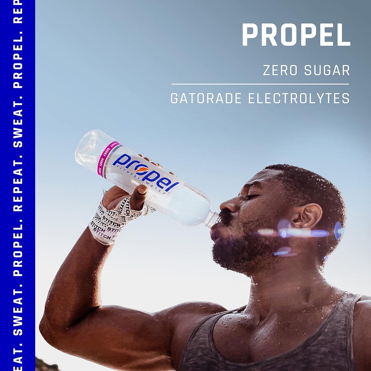 Propel Kiwi Strawberry Zero Calorie Sports Water - 16.9 Fl Oz (12 Pack)