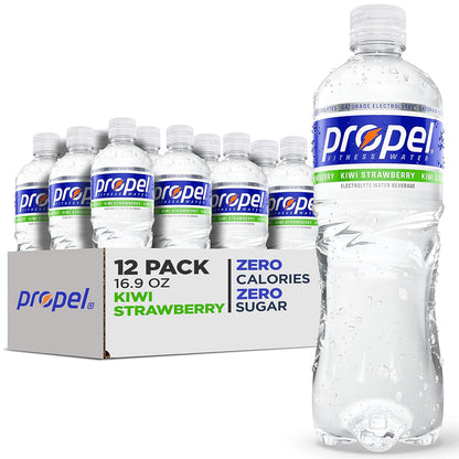 Propel Kiwi Strawberry Zero Calorie Sports Water - 16.9 Fl Oz (12 Pack)